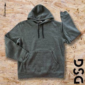 DSG Gray Fleece-Lined Hoodie